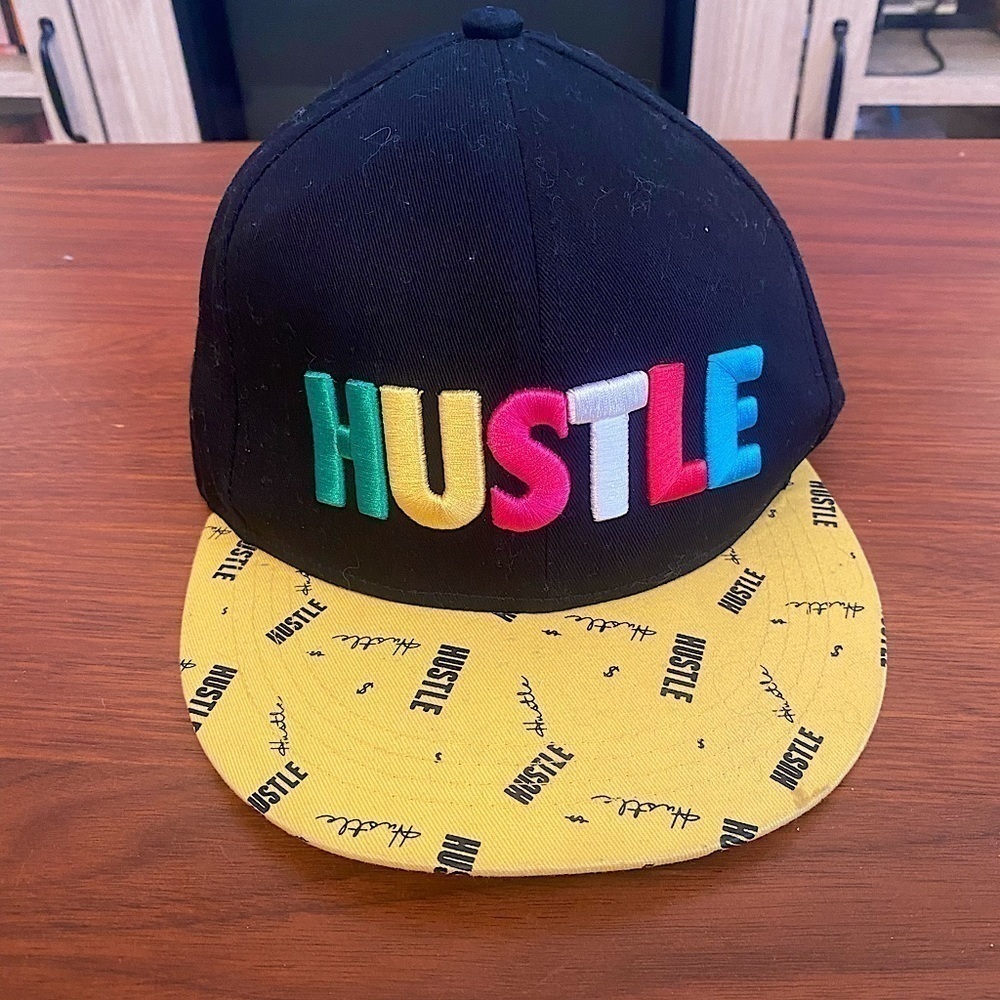 Retro Style Hustle Character Hat